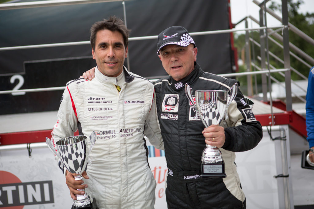 Double-podium for MM International Motorsport at Zolder 2017.