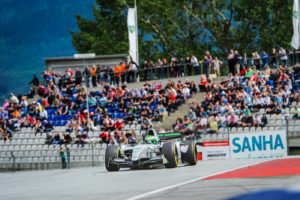 Good crowd for Johann Ledermair and BOSS GP in Austria