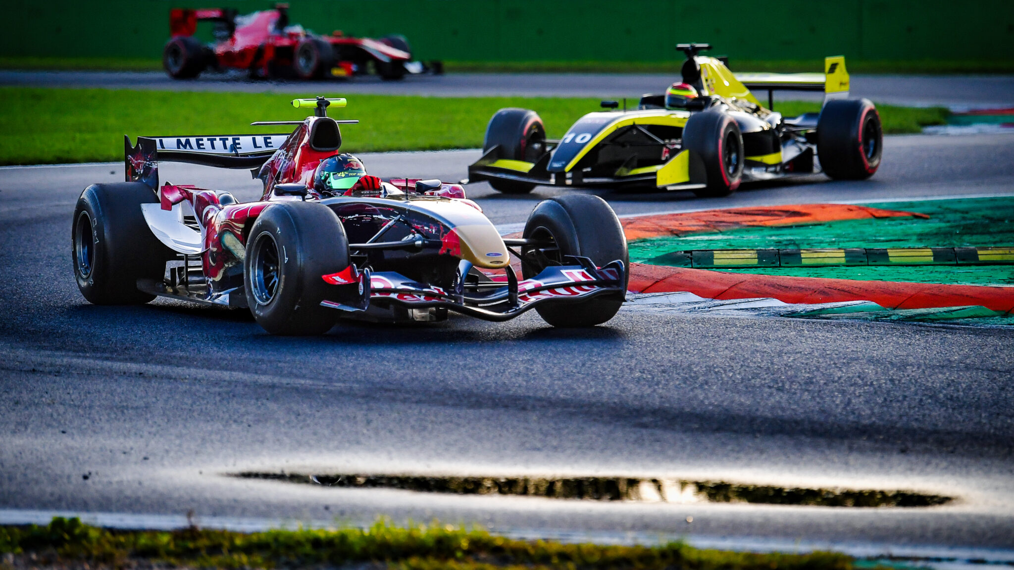 Report: Rennen Monza